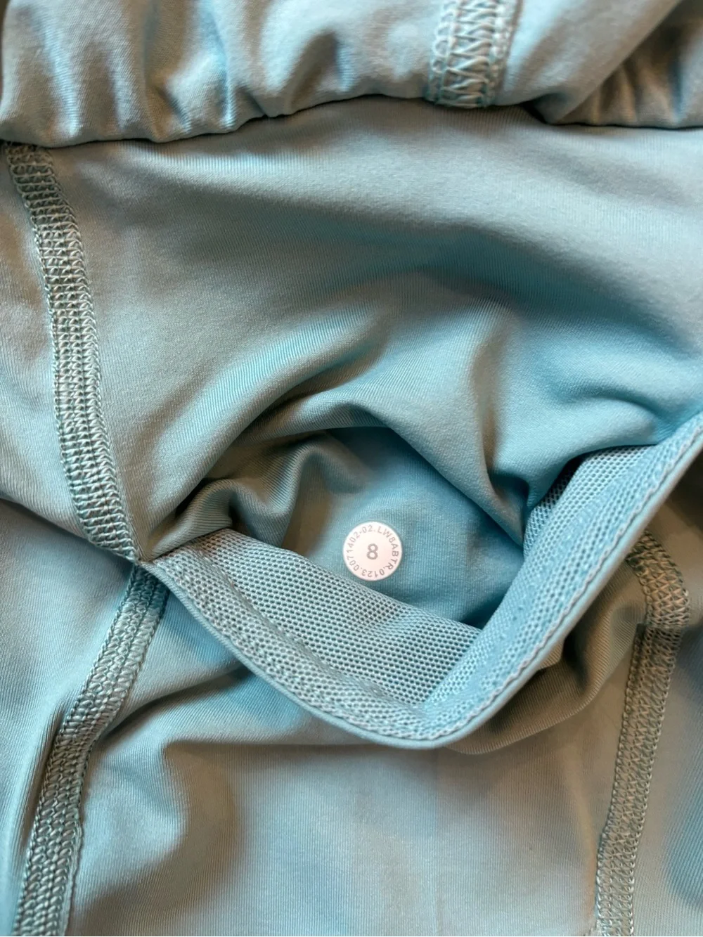Lululemon Court Rival High-Rise Skirt Tidal Teal - Size 8